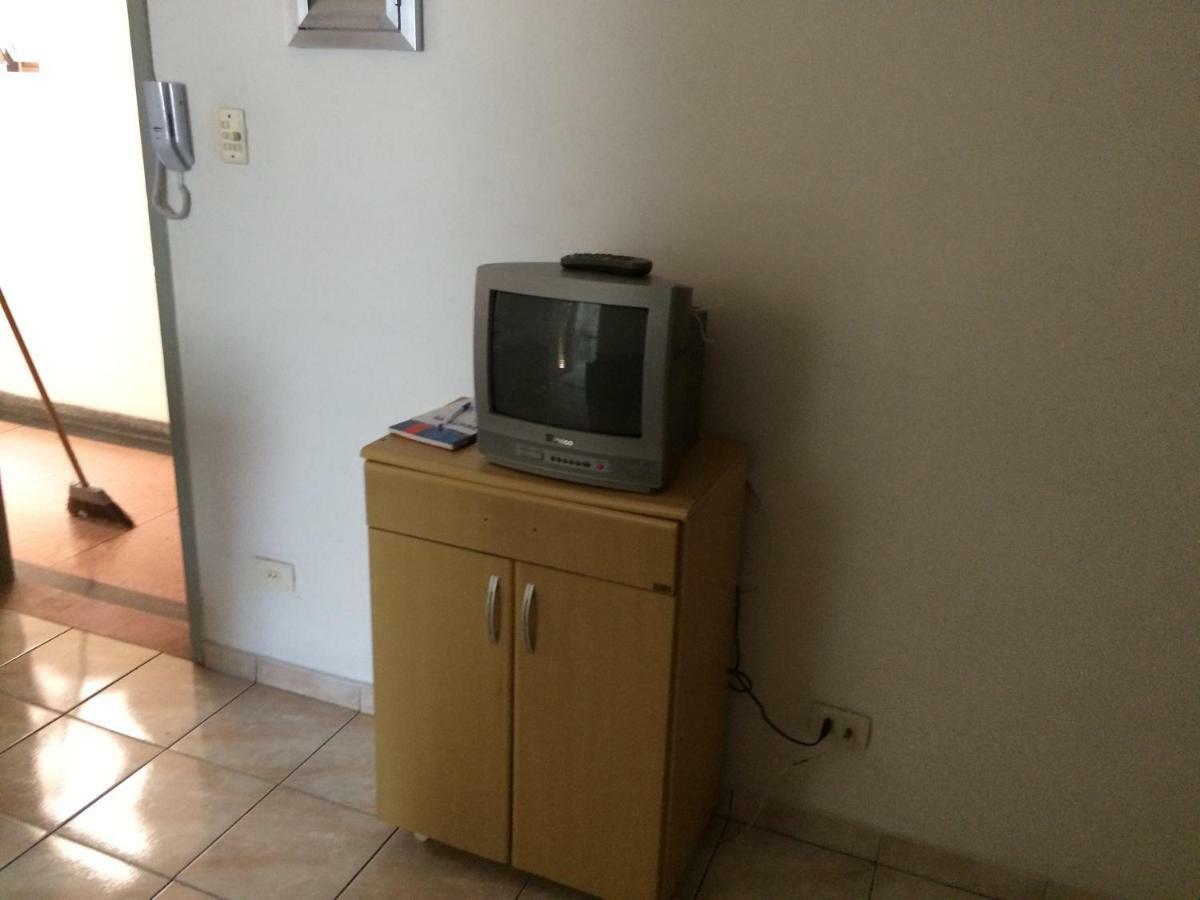 Apartamento 1 Quadra Areia Lägenhet Praia Grande  Exteriör bild