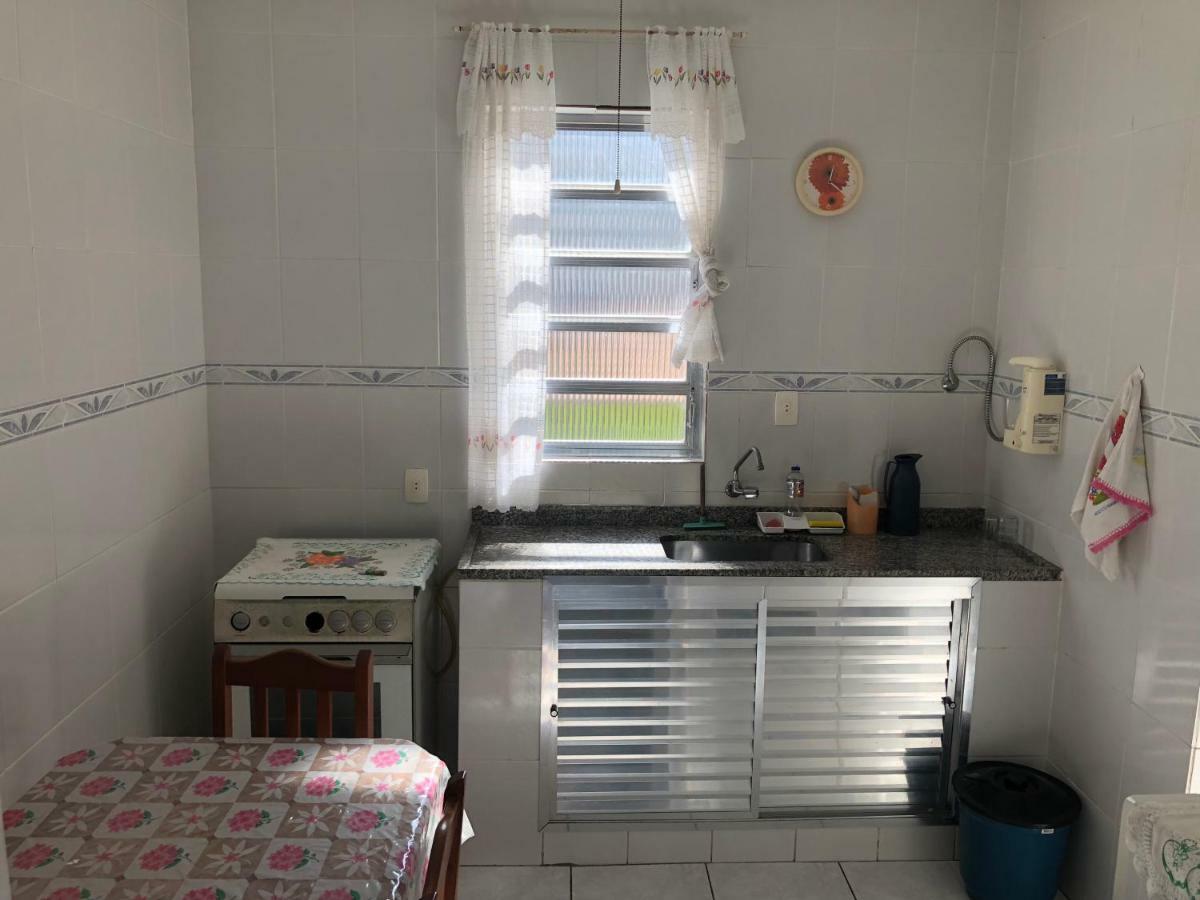 Apartamento 1 Quadra Areia Lägenhet Praia Grande  Exteriör bild