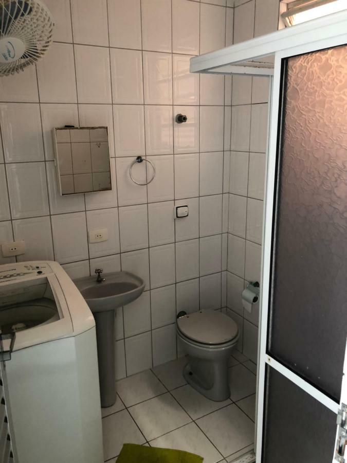 Apartamento 1 Quadra Areia Lägenhet Praia Grande  Exteriör bild